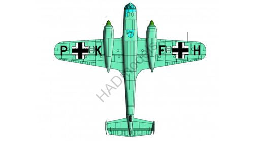 HAD Models HUN48145 1:48 Dornier Do-215B-4/Do-215B-5/Do-17S part 1