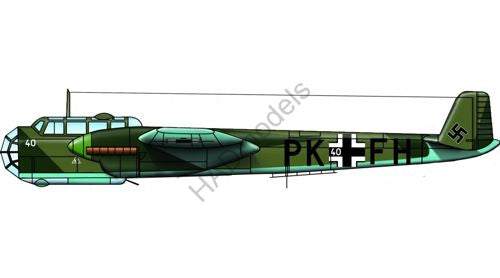 HAD Models HUN48145 1:48 Dornier Do-215B-4/Do-215B-5/Do-17S part 1
