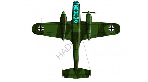 HAD Models HUN48145 1:48 Dornier Do-215B-4/Do-215B-5/Do-17S part 1