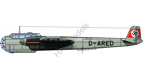 HAD Models HUN48145 1:48 Dornier Do-215B-4/Do-215B-5/Do-17S part 1