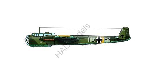 HAD Models HUN48146 1:48 Dornier Do-215B-4 / Do 17S