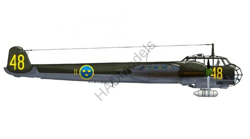 HAD Models HUN48146 1:48 Dornier Do-215B-4 / Do 17S