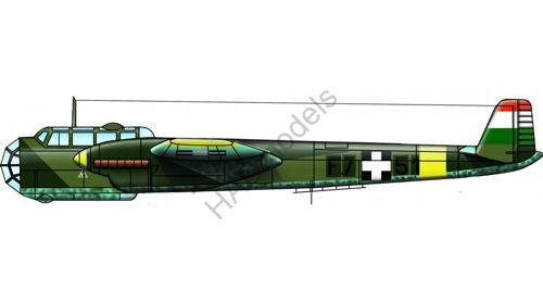 HAD Models HUN48146 1:48 Dornier Do-215B-4 / Do 17S