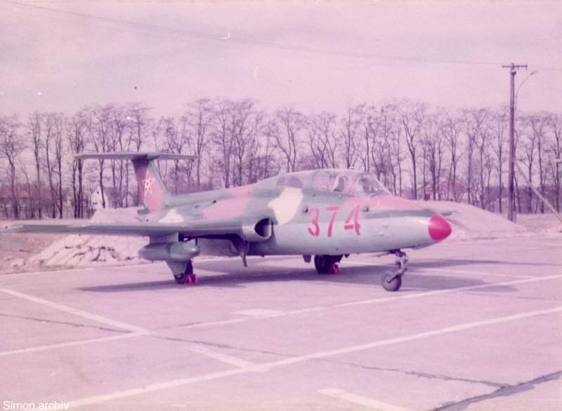 HAD Models HUN48231 1:48 Aero L-29 in Hungarian Service/Trencin painting scheme
