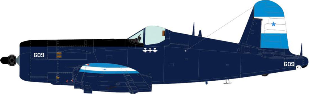 HAD Models HUN48267 1:48 Vought F4U-5 Corsairs Part 2