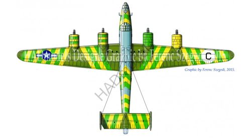HAD Models HUN72155 1:72 Consolidated B-24D Liberator Green Dragon USAF