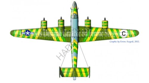 HAD Models HUN72155 1:72 Consolidated B-24D Liberator Green Dragon USAF
