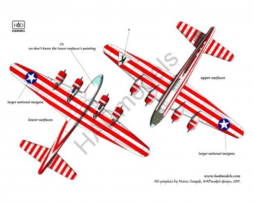 HAD Models HUN72158 1:72 B-17E Flying Fortress Birmingham Blitzkrieg USAAF