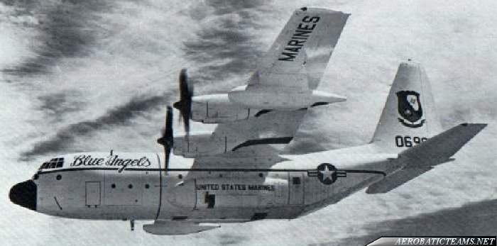 HAD Models HUN72271 1:72 Lockheed KC-130F Fat Albert 0690