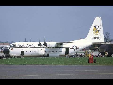 HAD Models HUN72271 1:72 Lockheed KC-130F Fat Albert 0690