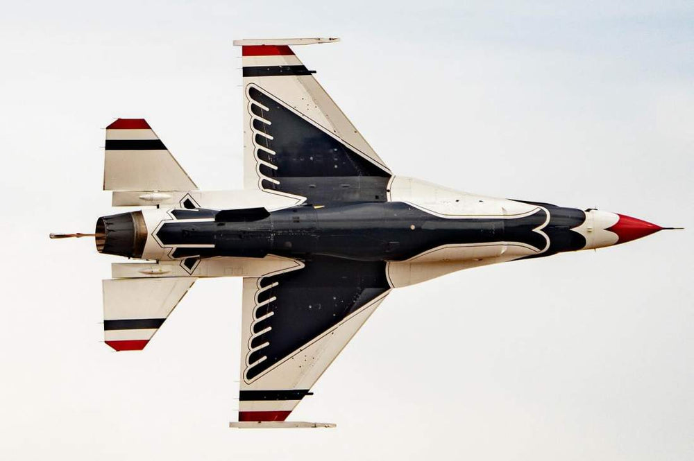 HAD Models HUNE481016 F-16C Block 52 Thunderbirds 2024 1:48