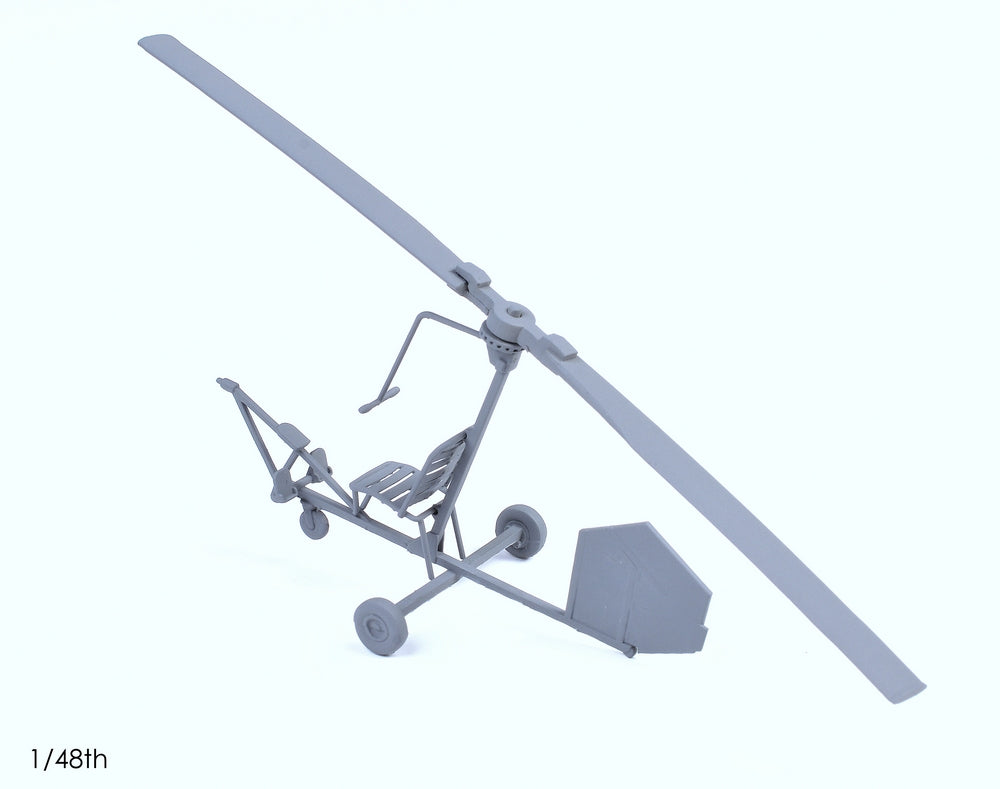 AIM - Historic Wings HW-48001 1:48 Bensen B-8M Gyroglider/X-25B