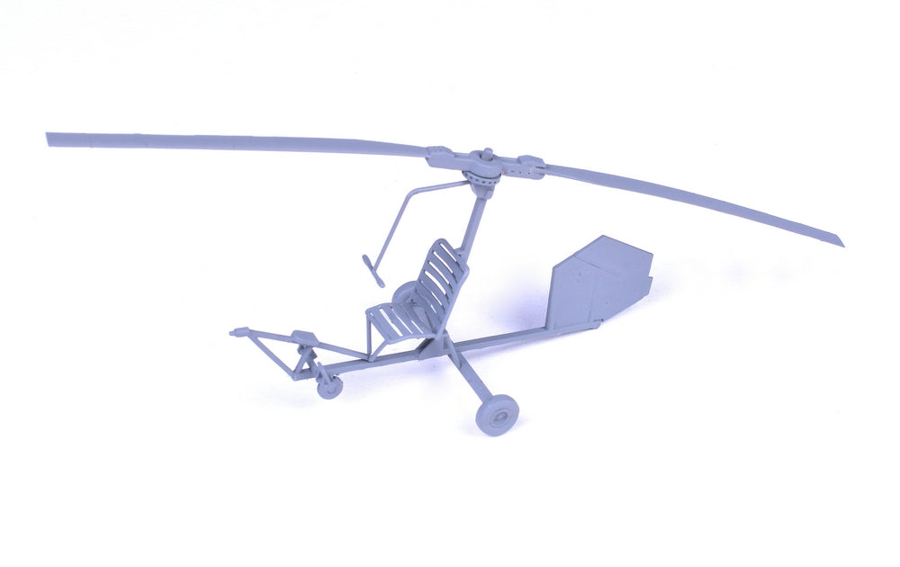 AIM - Historic Wings HW-48001 1:48 Bensen B-8M Gyroglider/X-25B