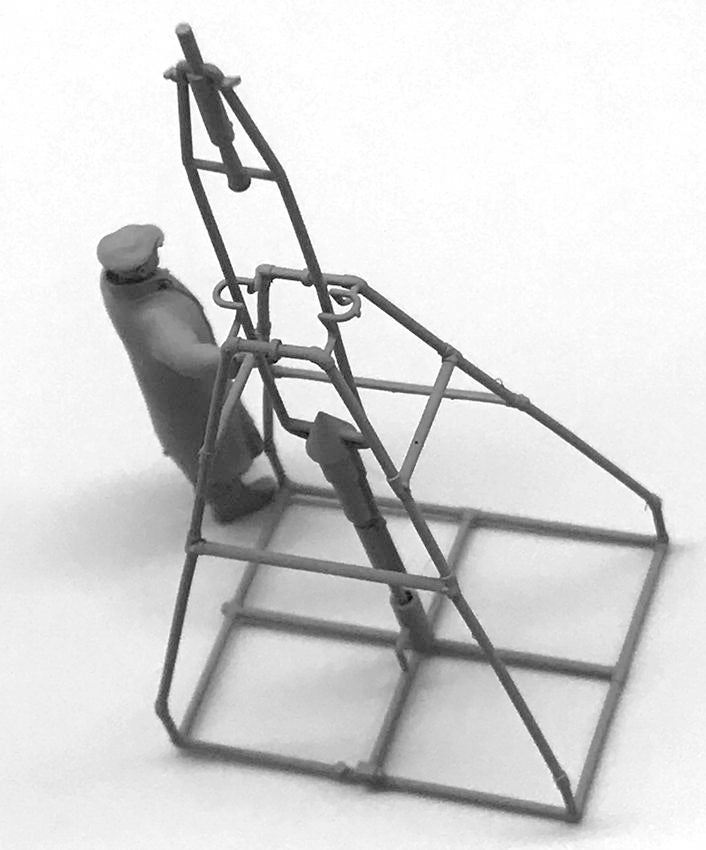 AIM - Historic Wings HW-48004 1:48 Goddard's rocket