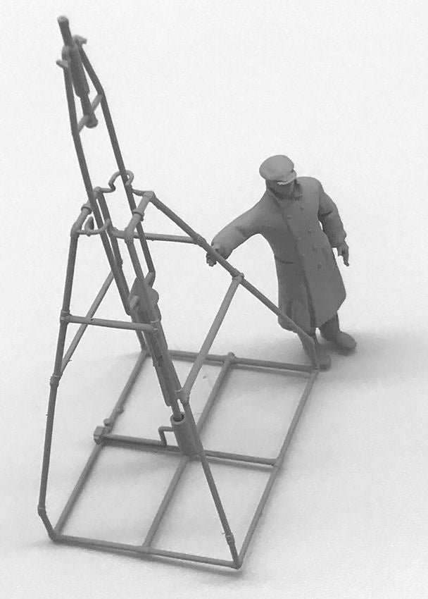 AIM - Historic Wings HW-48004 1:48 Goddard's rocket