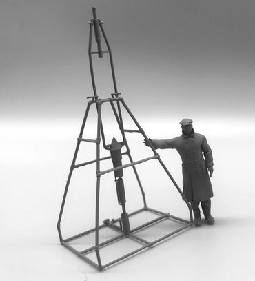 AIM - Historic Wings HW72004 1:72 Goddard's rocket