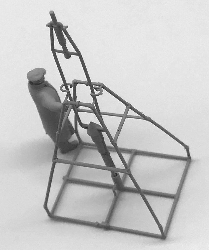 AIM - Historic Wings HW72004 1:72 Goddard's rocket