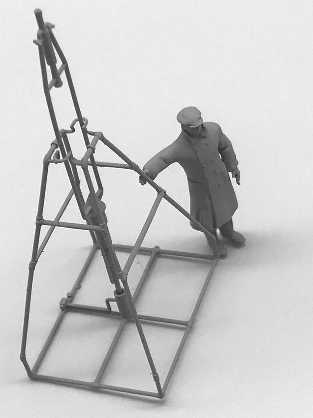 AIM - Historic Wings HW72004 1:72 Goddard's rocket