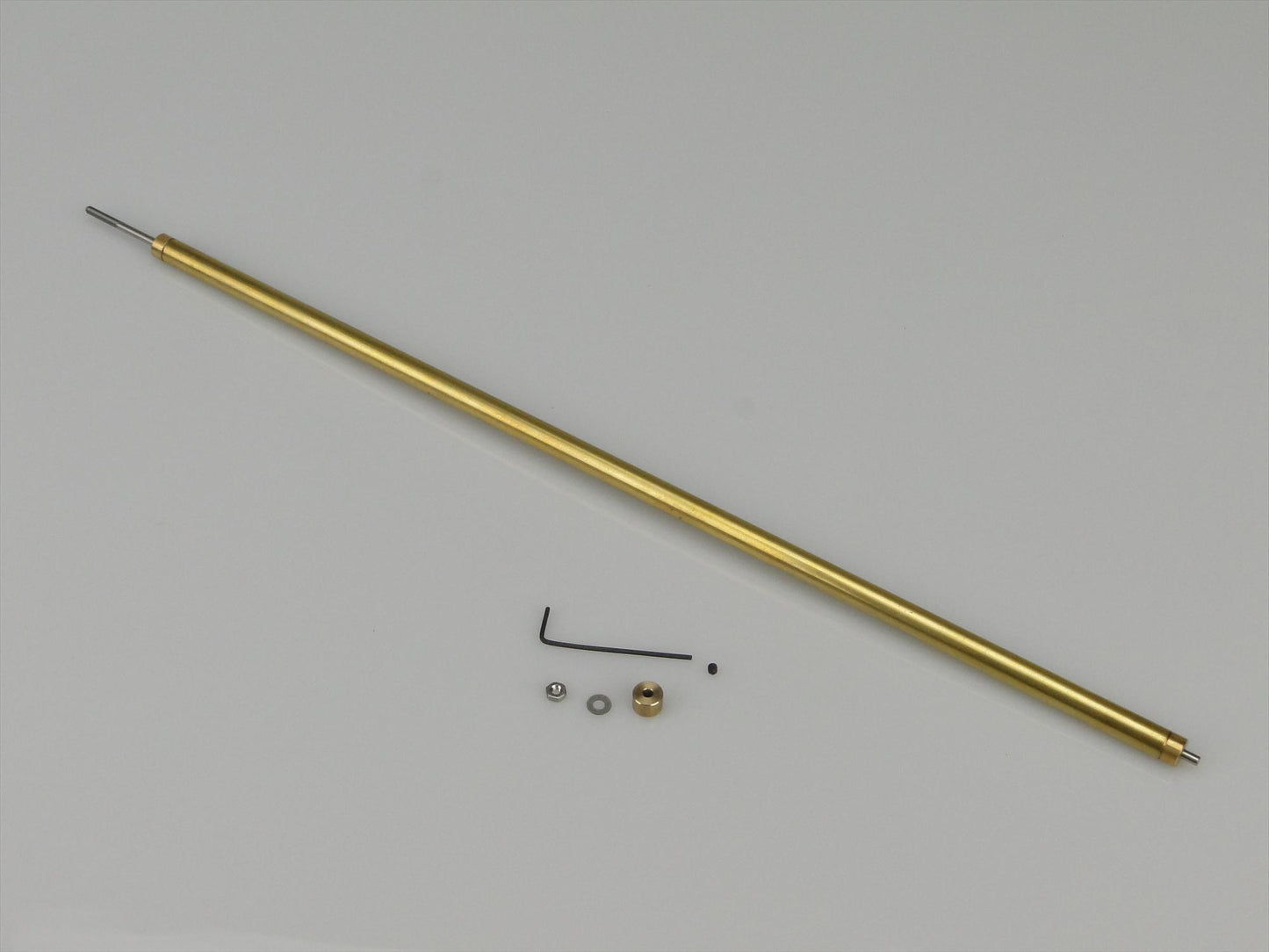 Radio Active Fine Line Prop Shaft 10in M2/2mm Stainless 6mm dia Tube RMA2330