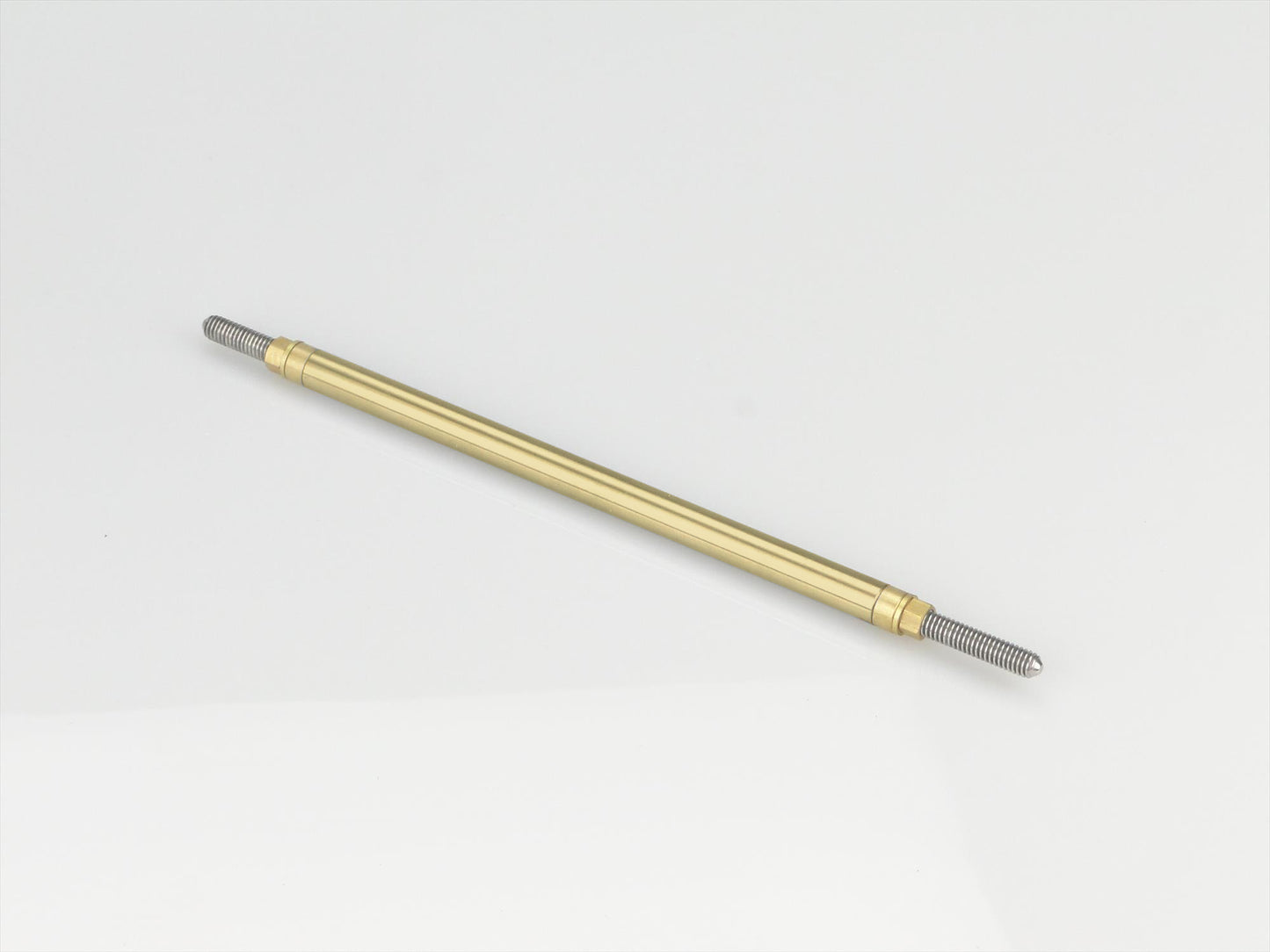 Radio Active Fine Line Prop Shaft 4in M4 Stainless Shaft 6mm Brass Tube RMA4306