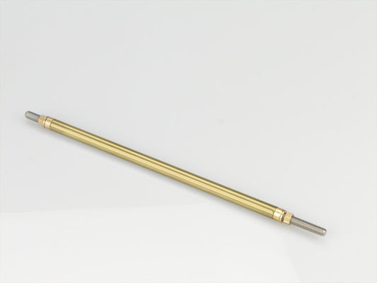 Radio Active Fine Line Prop Shaft 5in M4 Stainless Shaft  6mm Brass Tube RMA4310