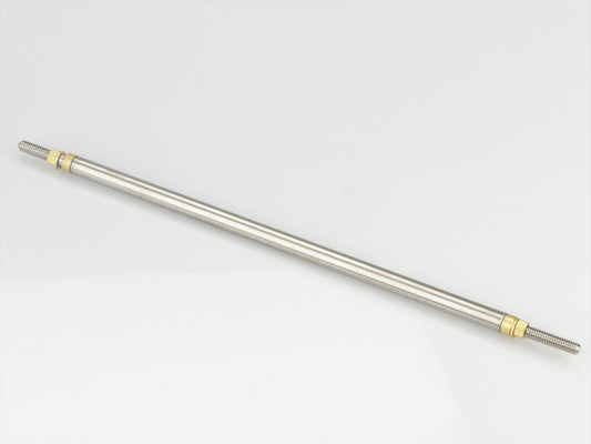 Radio Active Fine Line Prop Shaft 6in M4 Stainless Shaft 6mm Brass Tube RMA4314