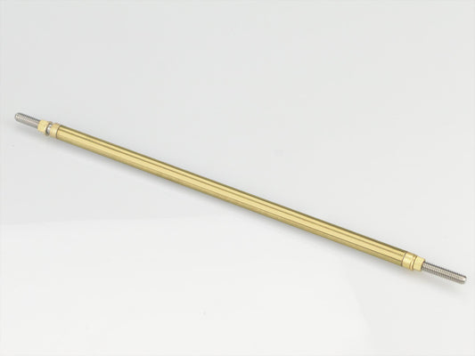 Radio Active Fine Line Prop Shaft 6.5" M4 Stainless Shaft 6mm Brass Tube RMA4316