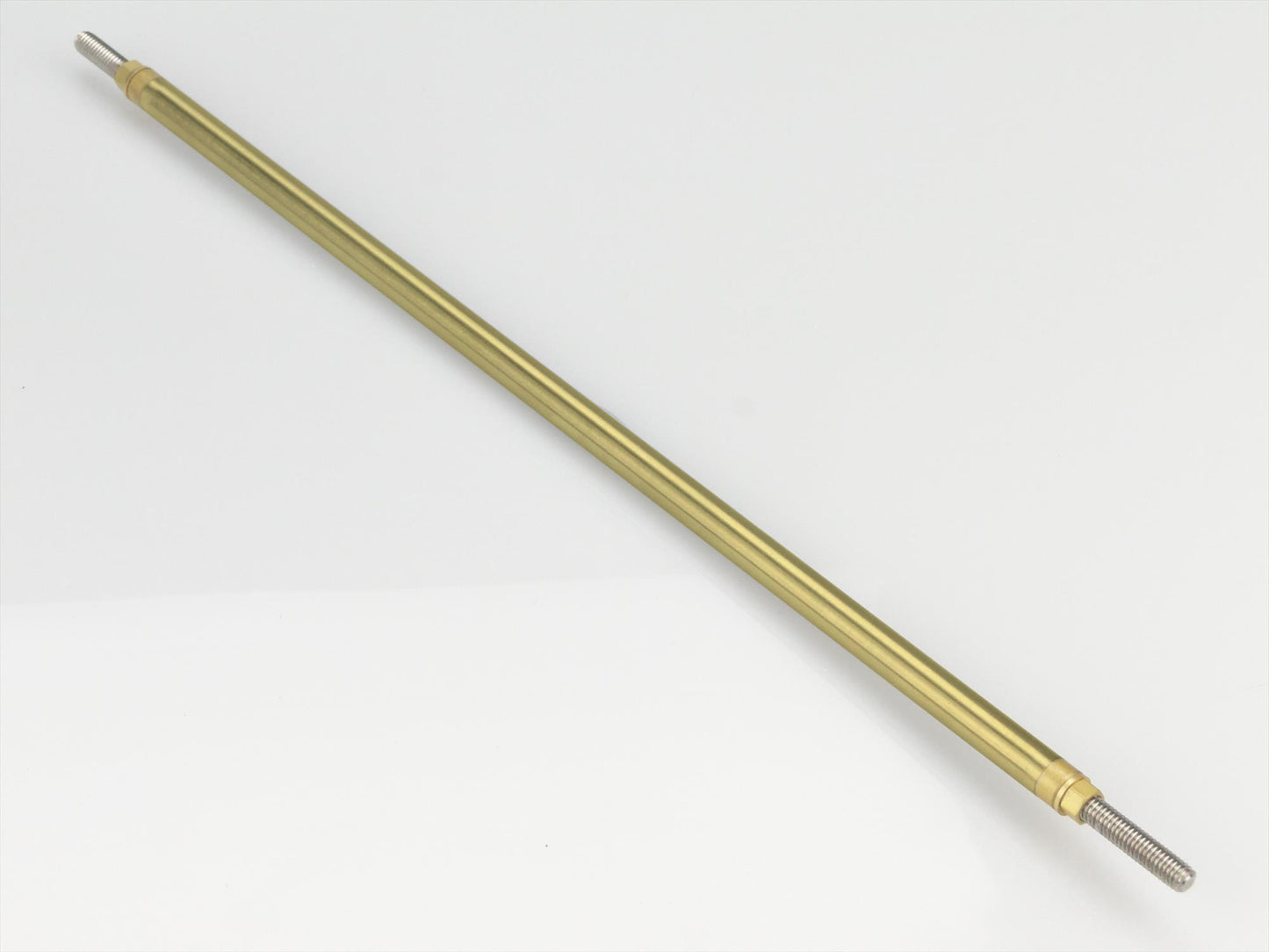 Radio Active Fine Line Prop Shaft 8in M4 Stainless Shaft 6mm Brass Tube RMA4322