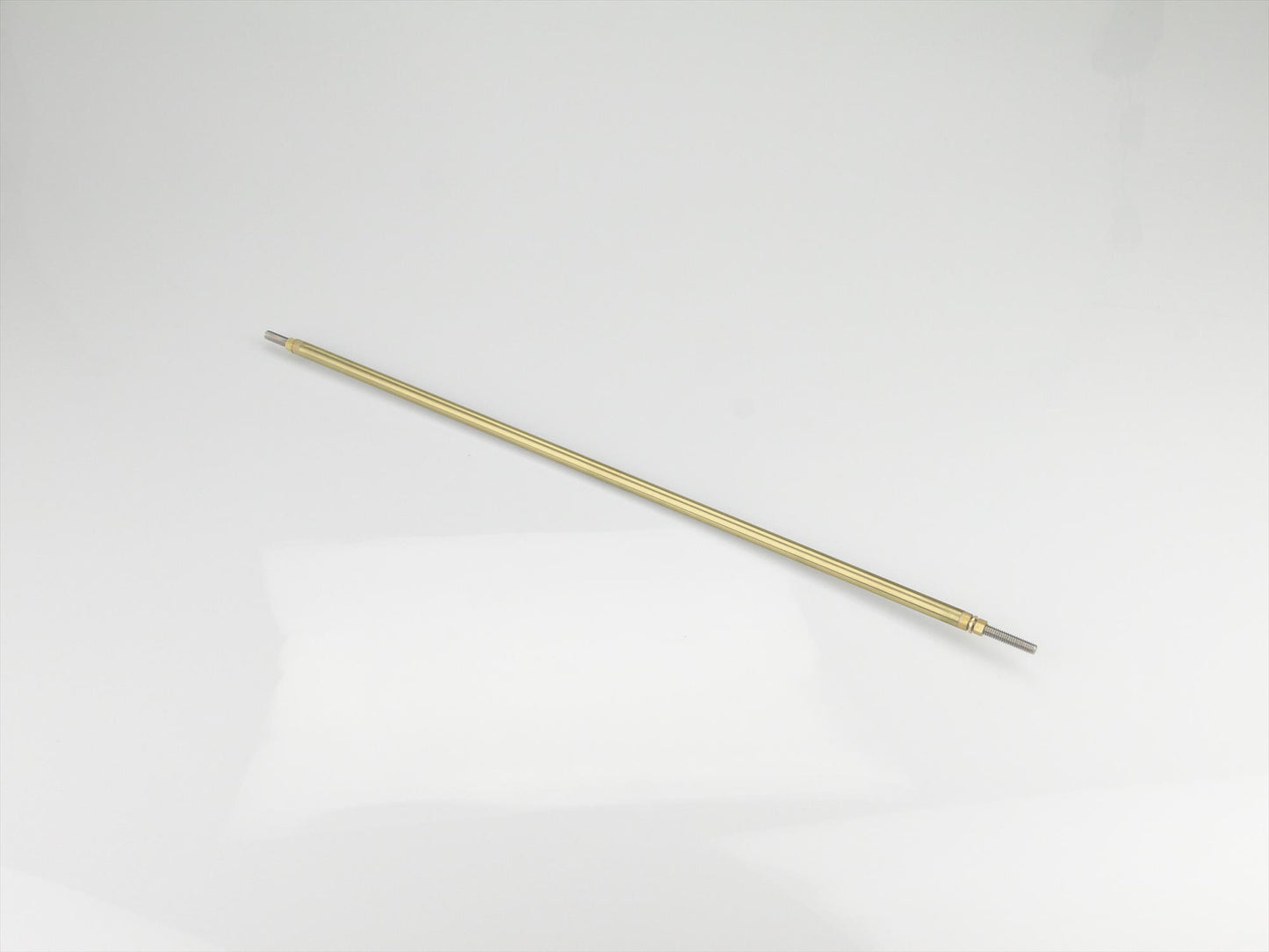 Radio Active Fine Line Prop Shaft 11in M4 Stainless Shaft 6mm Brass Tube RMA4334