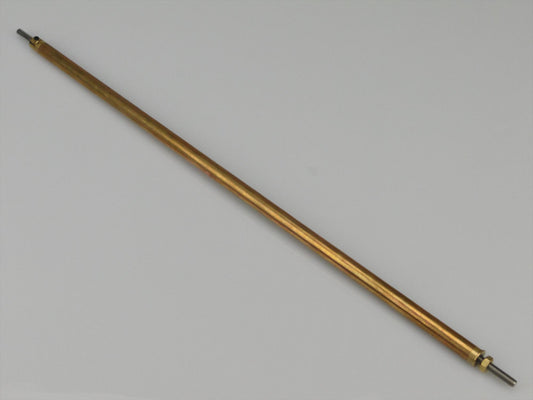 Radio Active Prop Shaft 12in M4/4mm Stainless Shaft, 8mm dia Brass Tube RMA4438