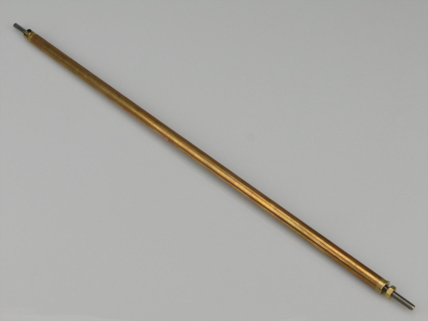 Radio Active Prop Shaft 12in M4/4mm Stainless Shaft, 8mm dia Brass Tube RMA4438