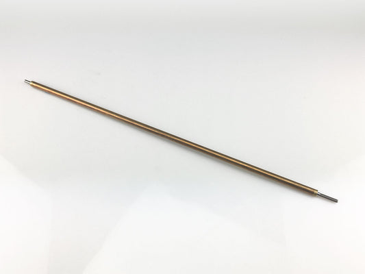 Radio Active 18" Propshaft M4�4mm Stainless/Brass 8mm RMA4462