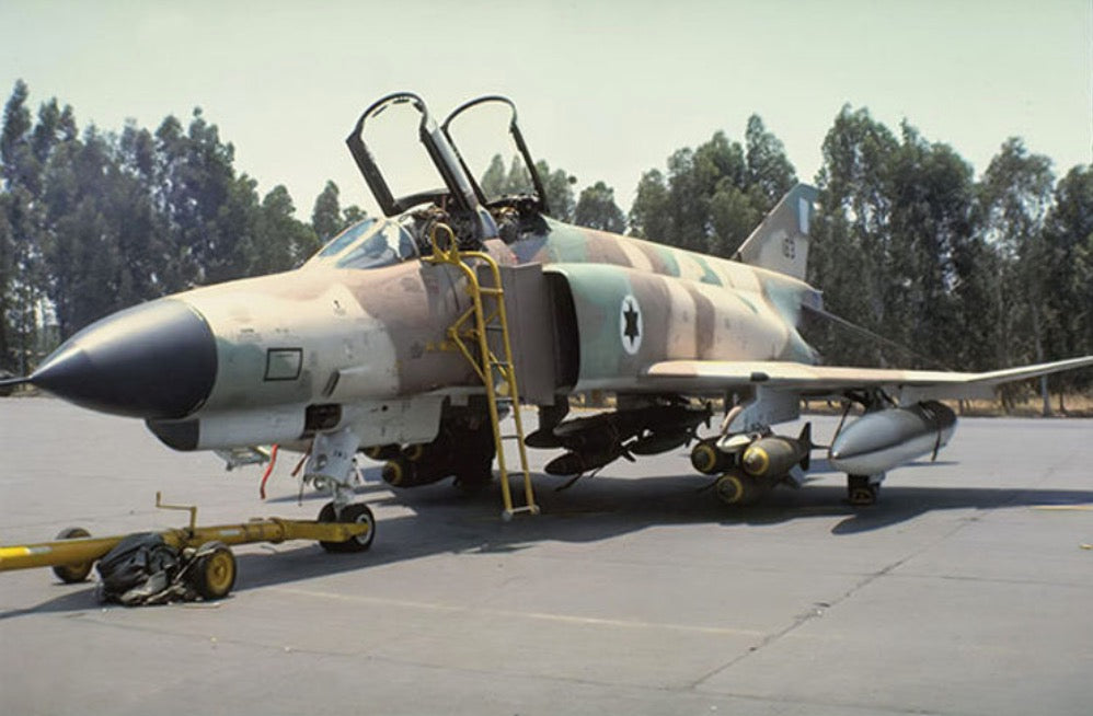 IsraDecal Studio IAF-127 1:48