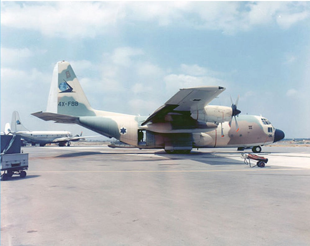 IsraDecal Studio IAF-127 1:48