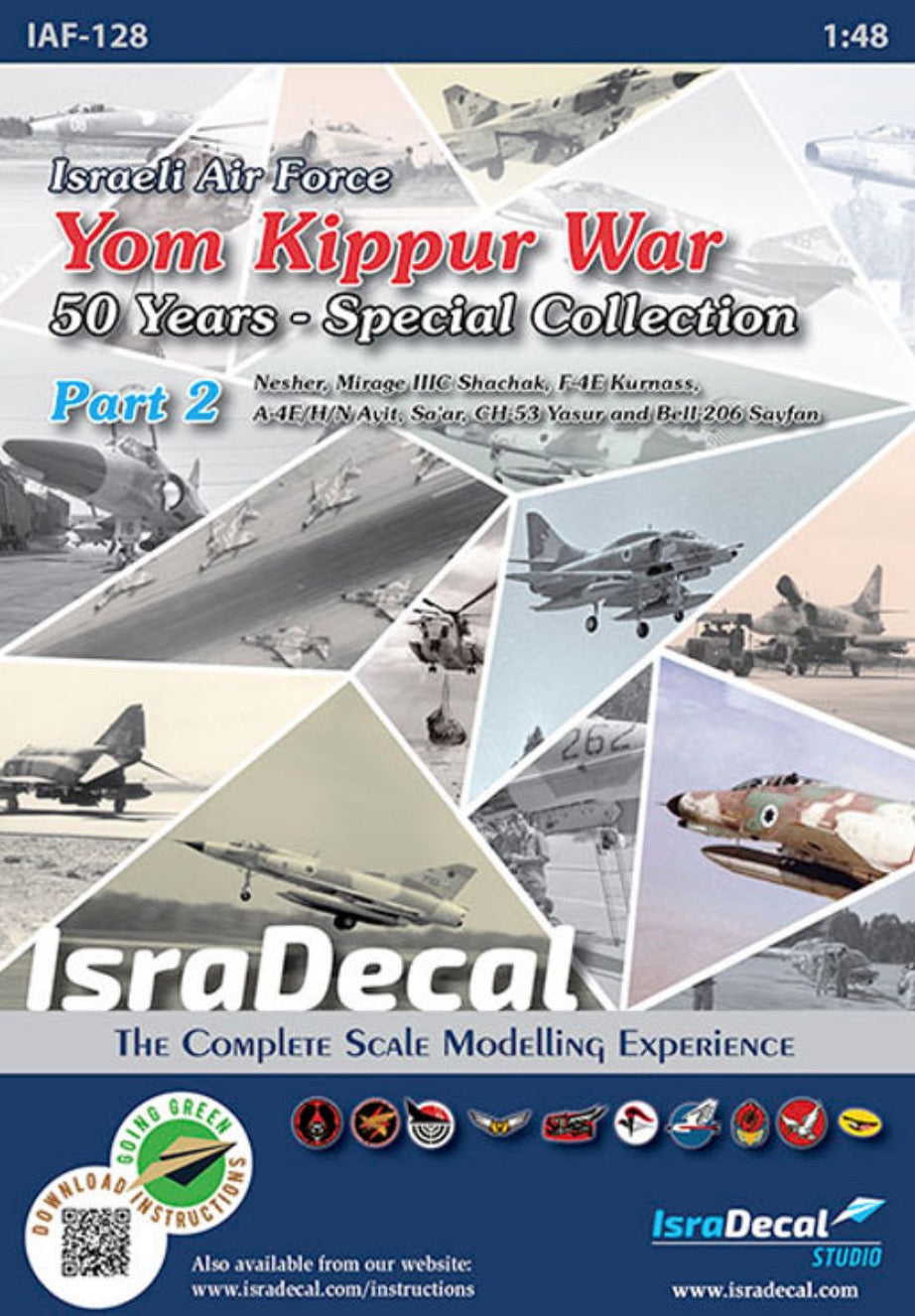 IsraDecal Studio IAF-128 1:48
