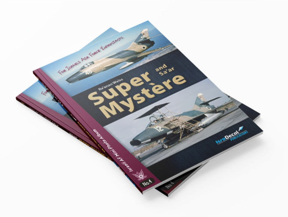 IsraDecal Studio IAFB-28 Super Mystere and Sa'ar [Dassault SMB-2 Super Mystere]