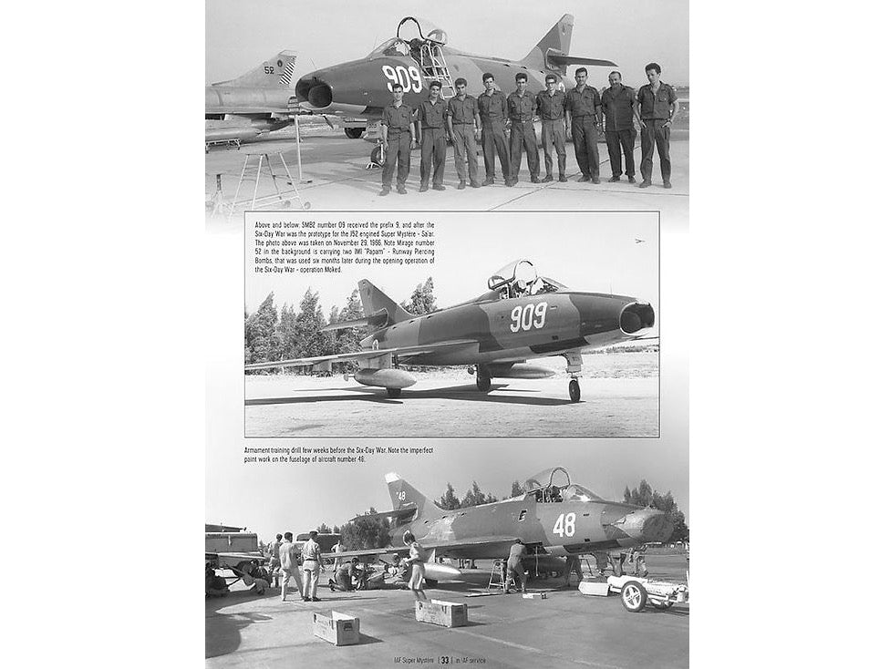 IsraDecal Studio IAFB-28 Super Mystere and Sa'ar [Dassault SMB-2 Super Mystere]