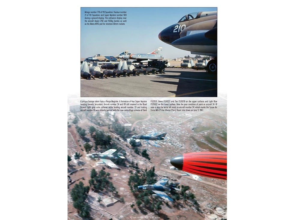 IsraDecal Studio IAFB-28 Super Mystere and Sa'ar [Dassault SMB-2 Super Mystere]