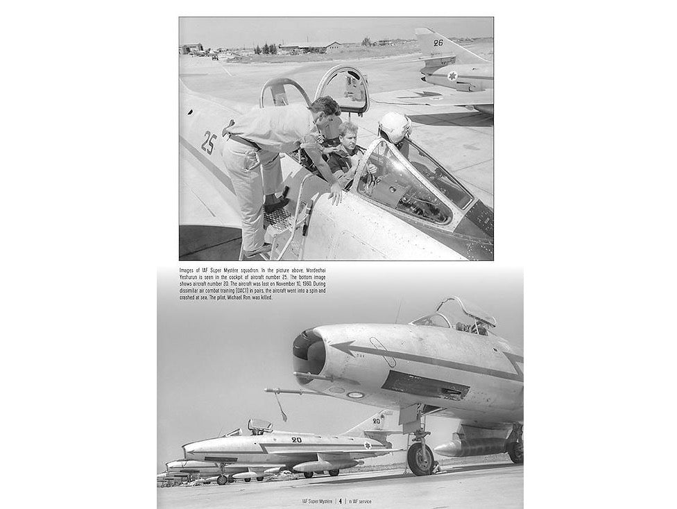 IsraDecal Studio IAFB-28 Super Mystere and Sa'ar [Dassault SMB-2 Super Mystere]