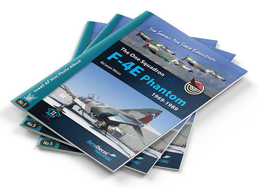 IsraDecal Studio IAFB-30 The One Squadron F-4E Phantom Book