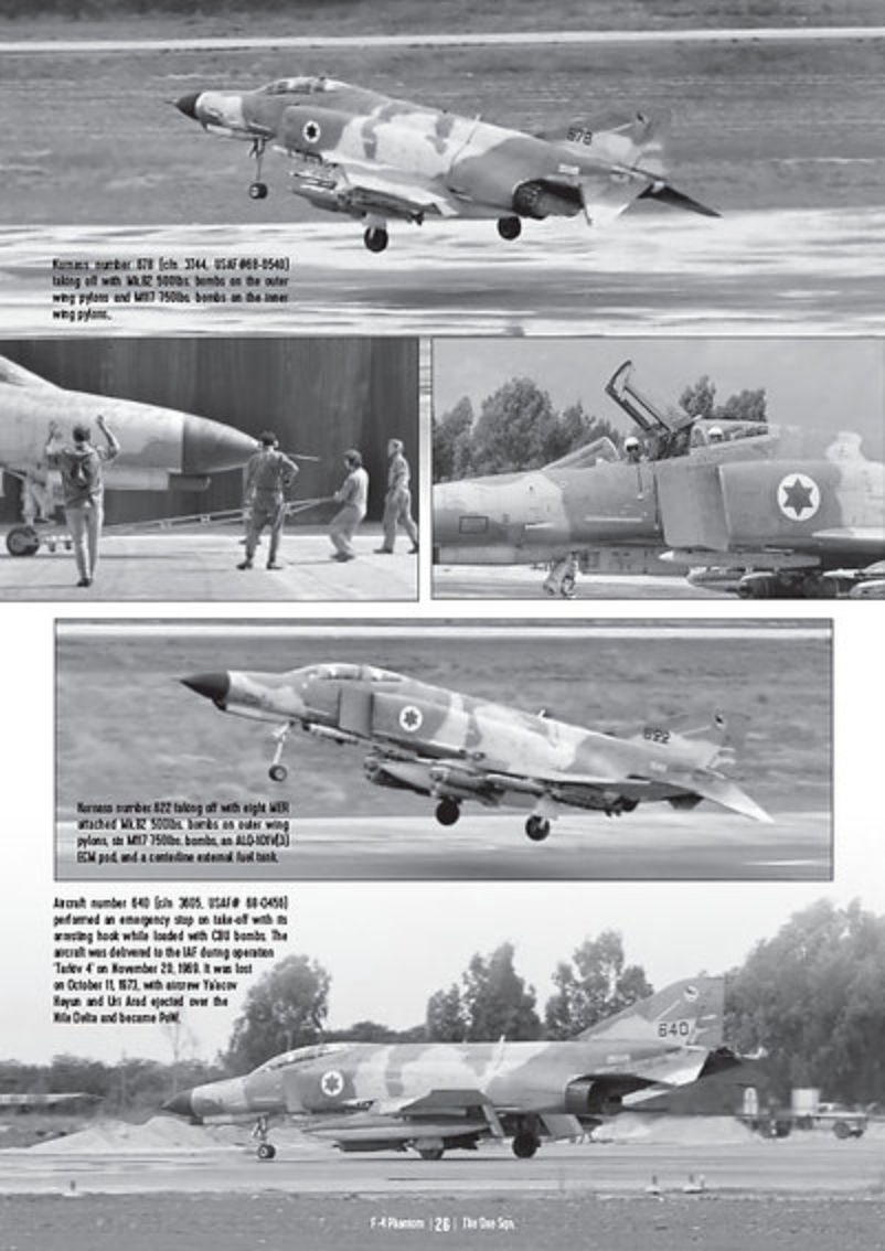 IsraDecal Studio IAFB-30 The One Squadron F-4E Phantom Book