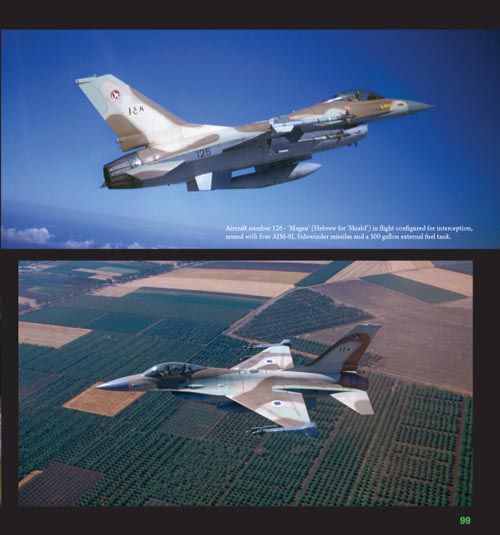 IsraDecal Studio IAFB-17 F-16A/B Netz First Jet Squadron Book