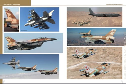 IsraDecal Studio IAFB-21 IAF Lockheed-Martin F-16C/F-16D Barak in IAF service
