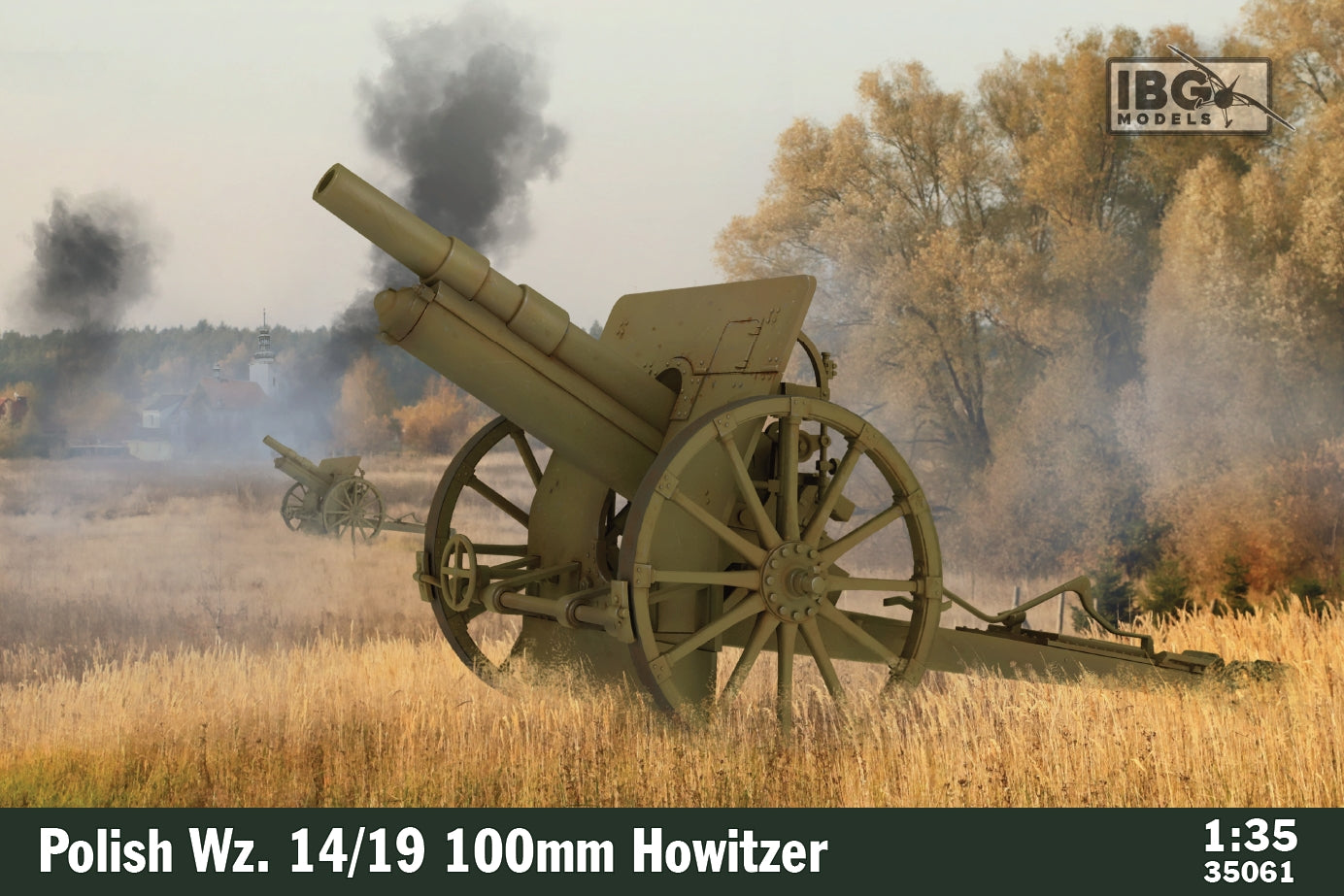 IBG Models IBG35061 1:35 Polish Wz