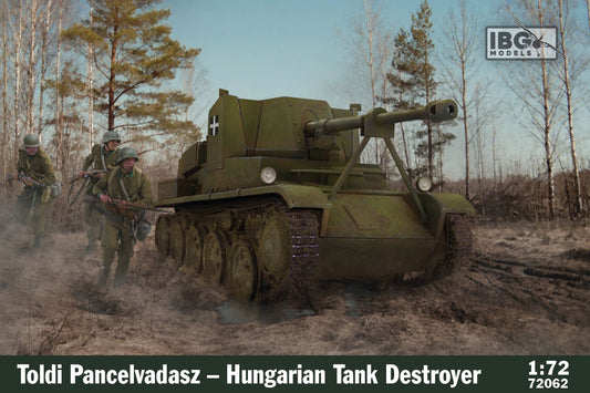 IBG Models IBG72062 1:72 Toldi Hungarian Tank Destroyer