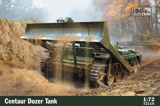 IBG Models IBG72110 1:72 Centaur dozer tank