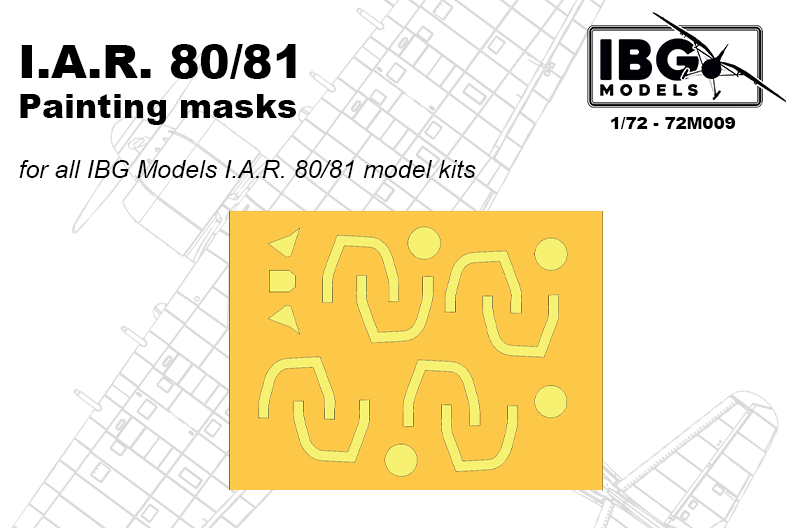 IBG Models IBG72M009 1:72 I.A.R