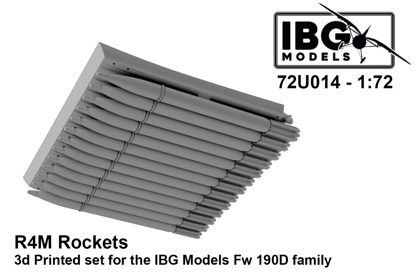 IBG Models IBG72U014 1:72 Focke-Wulf Fw-190D