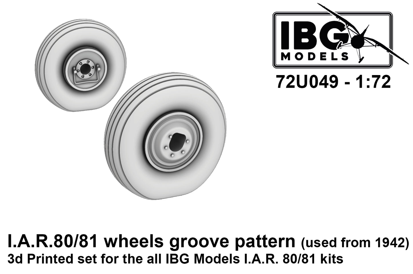 IBG Models IBG72U049 1:72 I.A.R