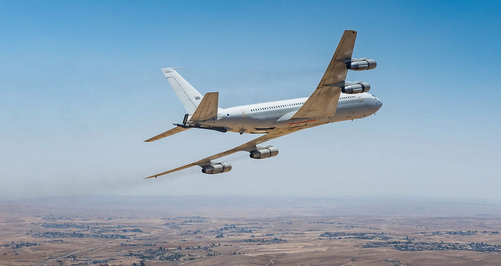 IsraDecal Studio IC-14402 1:144 Boeing 707 'Re'em' Tanker conversion